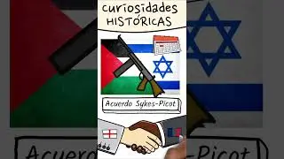 💥 El ACUERDO de SYKES-PICOT de Israel y Palestina