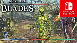 The Elder Scrolls Blades 2024 - Nintendo Switch Gameplay