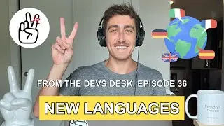 8 New Languages for Twos App 🇪🇸🇵🇹🇨🇳🇷🇺🇹🇷🇳🇱🇩🇪🇫🇷 | From the Dev's Desk w/ Twos Baller