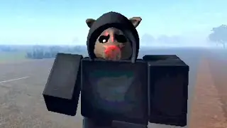 Roblox The Long Drive - Jumpscare