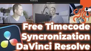 Free Timecode Synchronization: Step-by-Step Tutorial with DaVinci Resolve