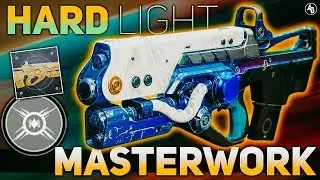 Hard Light Masterwork (Exotic Catalyst Review) | Destiny 2 ARC WEEK