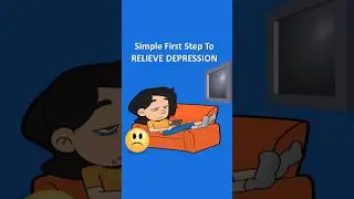 Relieve Depression With This Simple Step - CBT