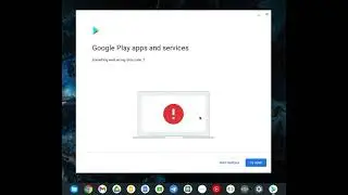 [SOLVED] Google Play Store error code 7 on ChromeBook