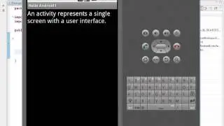 Lesson 01 Android Project Development Tutorial Activity Text View onCreat 