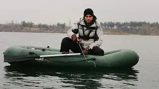 ЛОВЛЮ ПЛОТВУ НА ЗИМНЮ ВУДКУ ТА БОКОВИЙ КІВОК. Основянський карьєр