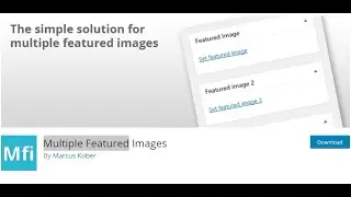 How to add more than one featured image for posts, pages and/or custom post types ?