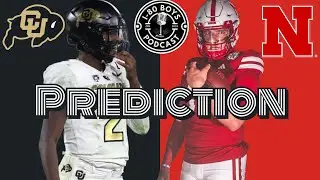 COLORADO BUFFALOES VS NEBRASKA CORNHUSKERS PREVIEW & PREDICTION