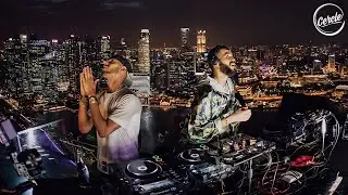 The Martinez Brothers at CÉ LA VI Marina Bay Sands in Singapore for Cercle