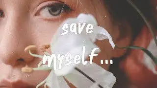 Ashe - Save Myself (Lyrics)