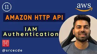 IAM authentication within HTTP API - Amazon HTTP API p11