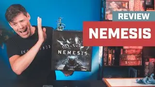 Nemesis Board Game Review  | Sci-Fi Horror In a Box