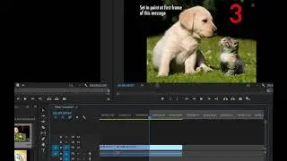 Creating an overwrite edit in Premiere Pro