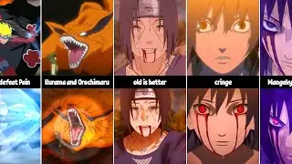 How Naruto Shippuden characters Changed after Remake