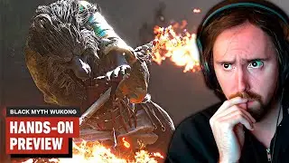 Black Myth Wukong - IGN Preview | Asmongold Reacts