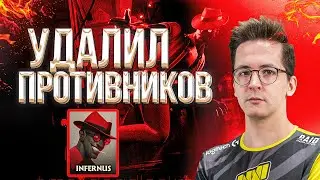 RECRENT УНИЧТОЖИЛ КАРТУ НА ИНЕФЕРНУСЕ //  Infernus RECRENT DEADLOCK (VALVE)