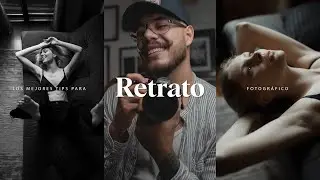 📸Conviértete en FOTÓGRAFO de RETRATO | La guia DEFINITIVA para ser PRO💥😎