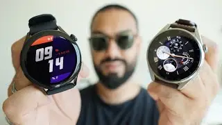 HUAWEI Watch 3 Pro and Watch 3 REVIEW