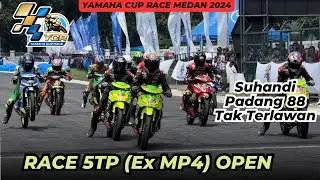 5TP Ganas Sumatera‼️Race Ex MP4 Yamaha Cup Race (YCR) Medan 2024