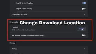 How To Change Chrome Download Locations (Quickly Save Downloads Where You Want!)