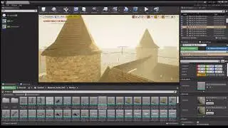 Medieval Castle Build - Unreal Engine 4