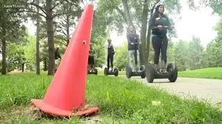 KARE 11 Sunrise takes a Segway adventure