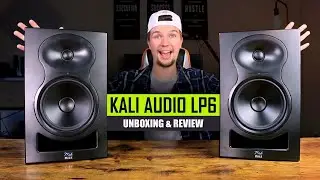 These Studio Monitors Sound INSANE!!! - Kali Audio LP6 (Unboxing & Review) 2021