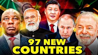 Breaking! 97 Countries Coming To Attend BRICS 2024 In Russia!