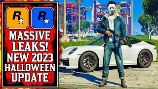 All NEW Halloween Update LEAKS & REWARDS in The New GTA Online UPDATE (New GTA5 Update)