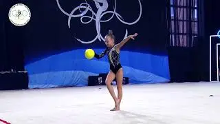 Highlights of performance of gymnasts of "Olympic Hopes 2024" #1