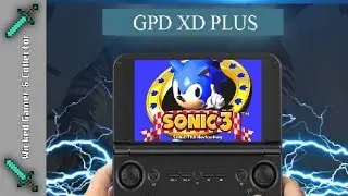 GPD XD Android PLUS Sega Megadrive 16-bit Extended Testing Review | WildChild83