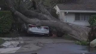 California Storm Watch: Power outages, winter storm damage and more | 5 p.m. Update - Feb. 4.