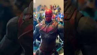 Custom McFarlane DC Multiverse Red Hood Figure #redhood #mcfarlane #custom #dc #batman #dcmultiverse