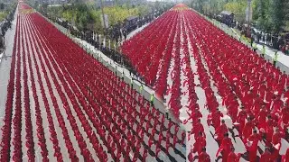 Chinese Amazing Skills That Set New Guinness World Record
