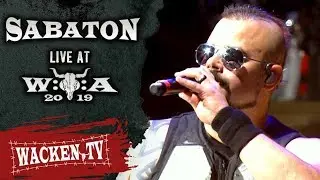 Sabaton - The Price of a Mile - Live at Wacken Open Air 2019