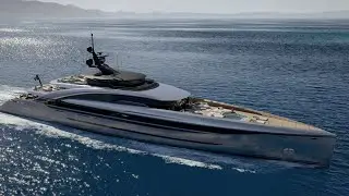 ISA Yachts Gran Turismo 70M Boat Yacht (2023) Exterior and Interior