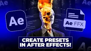 How to Create Custom Presets in After Effects + Get Free Smooth Slide-In Presets