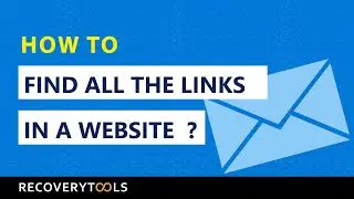 How to find all the links in a website using Quick Indexer?