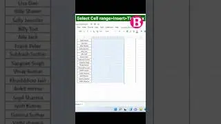 Fully Automated Attendance Sheet In Google Sheet | Brain Up