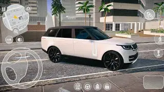 2023 Range Rover Autobiography Realistic Driving Gameplay - Parking Master Multiplayer 2