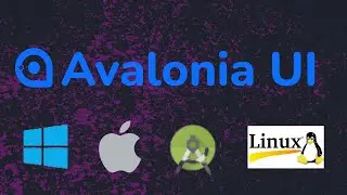 Avalonia UI - Open Source Framework For Building Beautiful, Cross-Platform Applications.| .Net