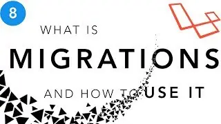 Laravel Beginner tutorial | What is migrations and how to use it ?