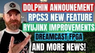 Huge Dolphin Announcements New RPCS3 Feature and more