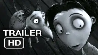 Frankenweenie Official Trailer #2 (2012) Tim Burton Movie HD