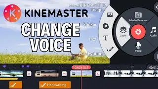 How to Change Voice on KineMaster 2024?