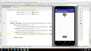 Context Menu in Android