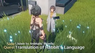 WuWa - Side Quest - Listen to Animals Words: Translation of Rabbits Language