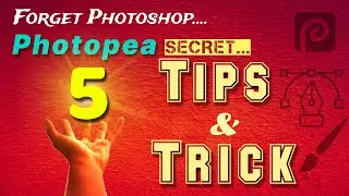 Photopea Editing 💥 Tips & Tricks 💥 Photopea Beginners