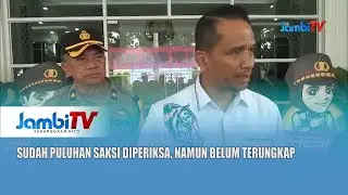 MISTERI KEMATIAN NASIPA DI BATANGHARI  || SUDAH PULUHAN SAKSI DIPERIKSA, NAMUN BELUM TERUNGKAP
