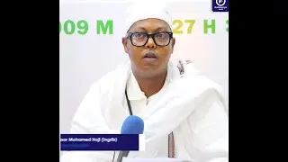 Taariikhda Sh Aweys Alqaadiri Professor Mohamed haji ingiriis